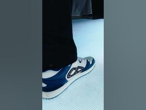 The B57 sneakers are taking you places #DIOR #Shorts - YouTube