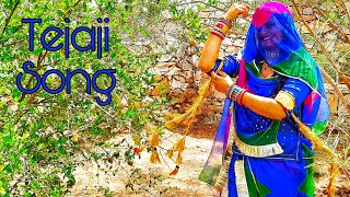 चधर पगड पलकदर Tejaji Dj Song Rajasthani Dj Song Dance New Marwadi Dj Song Dj Dance