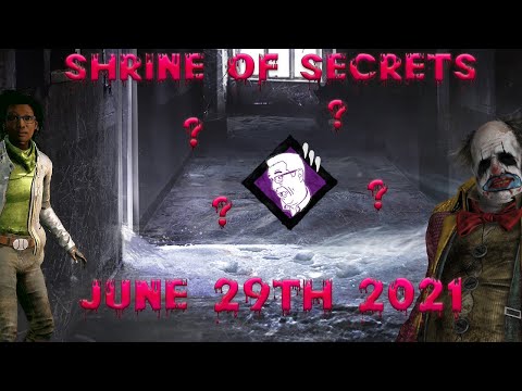 dbd shrine of secrets
