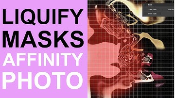 Masks And Liquify Persona In Affinity Photo | Basics How To (Part 3) | Graphicxtras