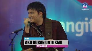 ICHA MIRZA HAKIM - AKU BUKAN UNTUKMU | LIVE PERFORMANCE AT LET'S TALK MUSIC