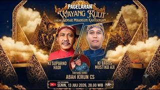 LIVE SEMAR BANGUN KAHYANGAN KI DALANG SUPARNO HADI DAN KI BAGUS MUSTIKO AJI//LAPANGAN GELORA USG