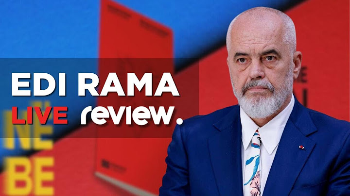 Edi Rama i përgjigjet të gjitha pyetjeve , 7 ditë përpara zgjedhjeve...