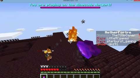 starburst_gaming Report (Minecade SCB)