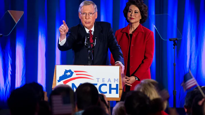 McConnell Praises Wife, Campaign Manager on Electi...