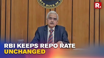 RBI Monetary Policy: Repo Rate & Reverse Repo Rate Unchanged At 4% & 3.35% Respectively