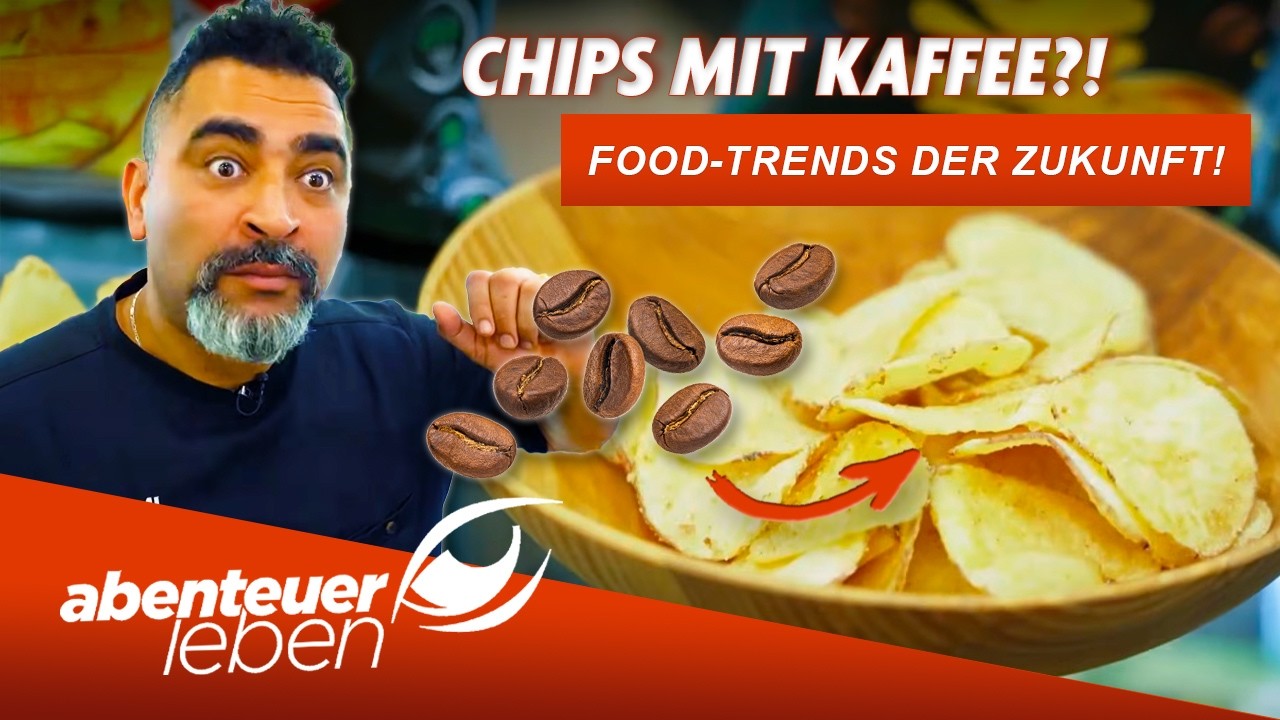 Bald im Supermarkt? - Die Food-Trends der Zukunft im Test! | Abenteuer Leben