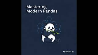 Mastering Modern Pandas · 8/8 · Scaling to Out-of-Core Datasets