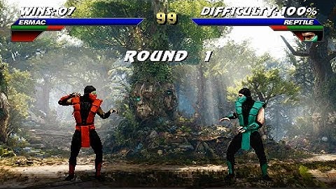 Mortal Kombat Revelations Revival 2025 - ERMAC Gameplay Playthrough