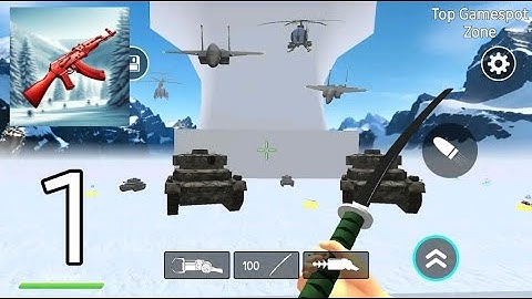 Winter Frozen Bot Gameplay Walkthrough Android-IOS Part 1