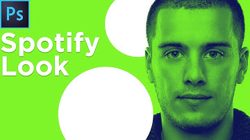 Spotify Type Duo-tone Look | Photoshop Tutorials - Destiny of Tutorials