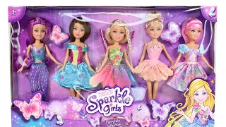 Zuru Sparkle Girlz Fairytale Collection Doll Unboxing Toy Review