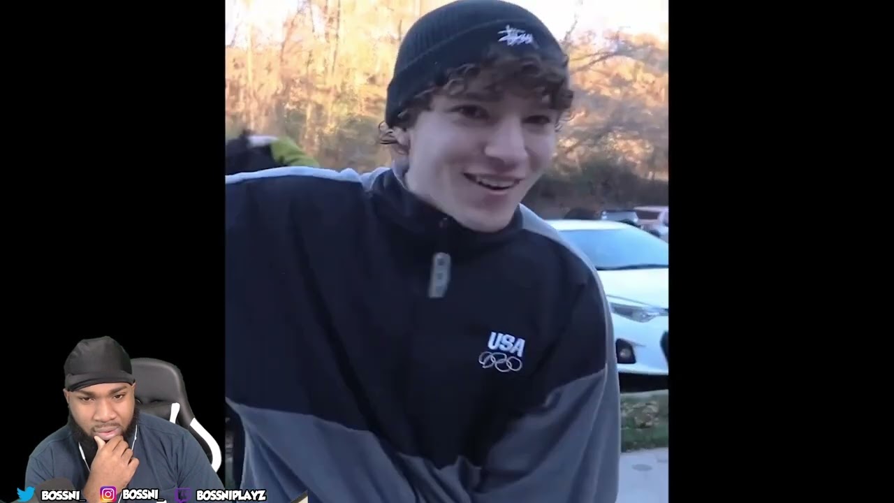 HARDEST VID ON INNANET! BOSSNI REACTS YO MEMES4BOSSNI EP. 8