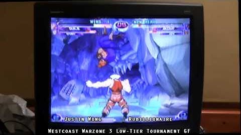 Westcoast Warzone 3 MvC2 Low Tier m14 Justin Wong vs Rubillionaire [Grand Finals]