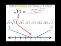 Estimating with Irrational Numbers Quiz