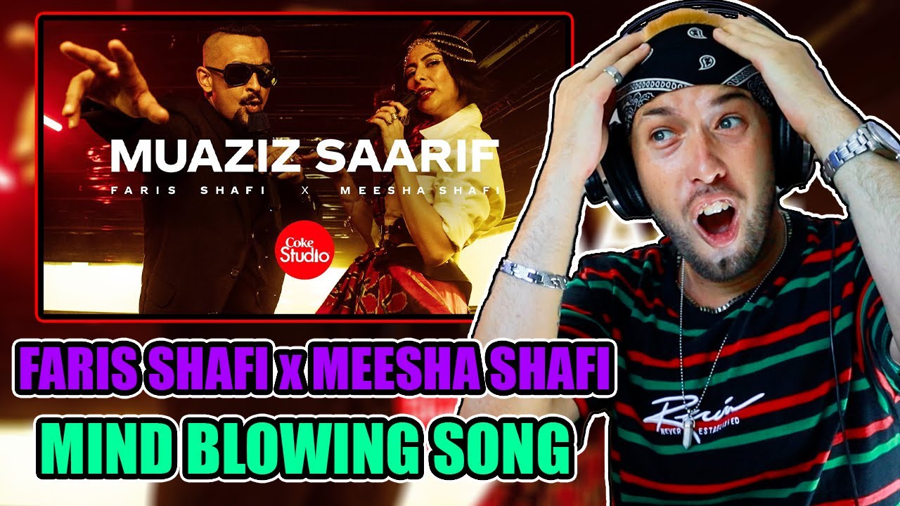 Faris Shafi x Meesha Shafi - Muaziz Saarif | Coke Studio Season 14 ...