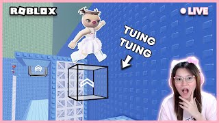 LOMPAT TUING TUING DI DALAM TOWER, SERU BANGET ?!! [TUING TUING TOWER ROBLOX INDONESIA]