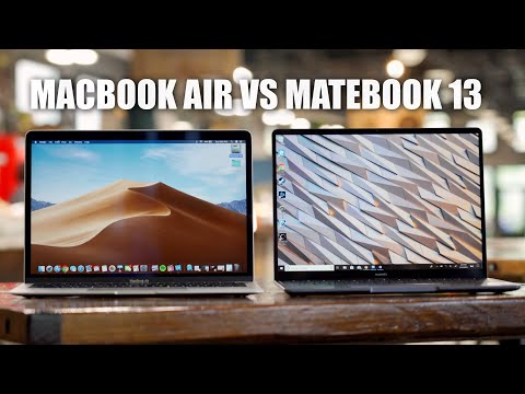 Huawei Matebook 13 vs Macbook Air एका महिन्यानंतर (2019)