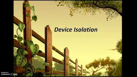 KTU S6 ECE VLSI Module 2 Isolation Techniques (PN Junction Isolation)