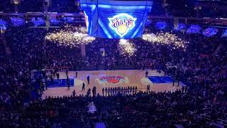 New York Knicks 2018-2019 Intro (vs. Philadelphia 76ers)