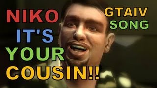 NIKO IT'S YOUR COUSIN! - Grand Theft Auto 4 (GTAIV) Song chords