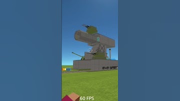 #simplesandbox2 Cannon fire! #ssb2 #cannon #artillery #military #tank #railgun