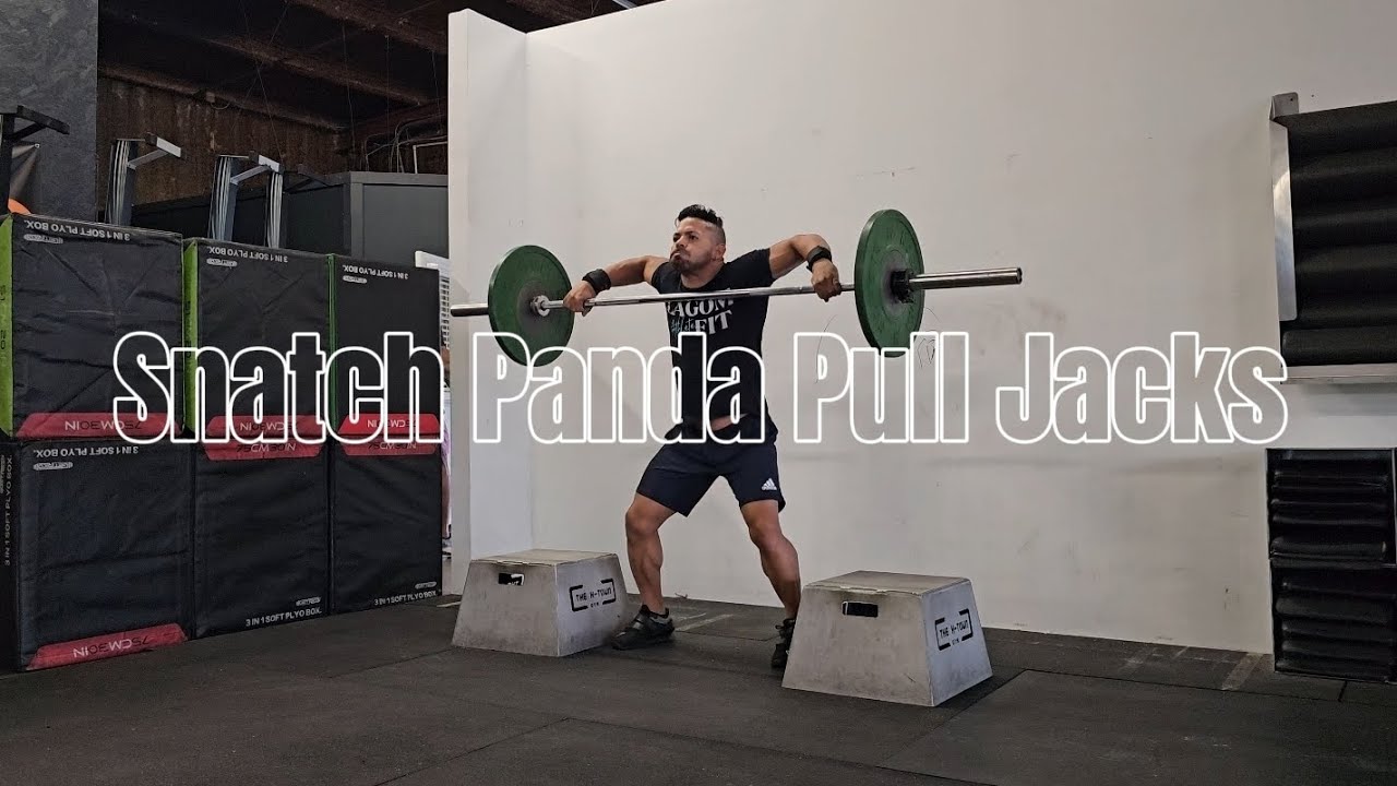Blocks Snatch Panda Pull Jacks
