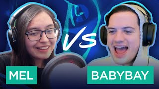 MEL VS. BABYBAY, WHO HAS BETTER AIM?