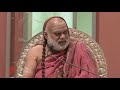 Sringeri Jagadguru explains We must Do Puja and Japa with a Focussed Mind and Not Do Mechanically