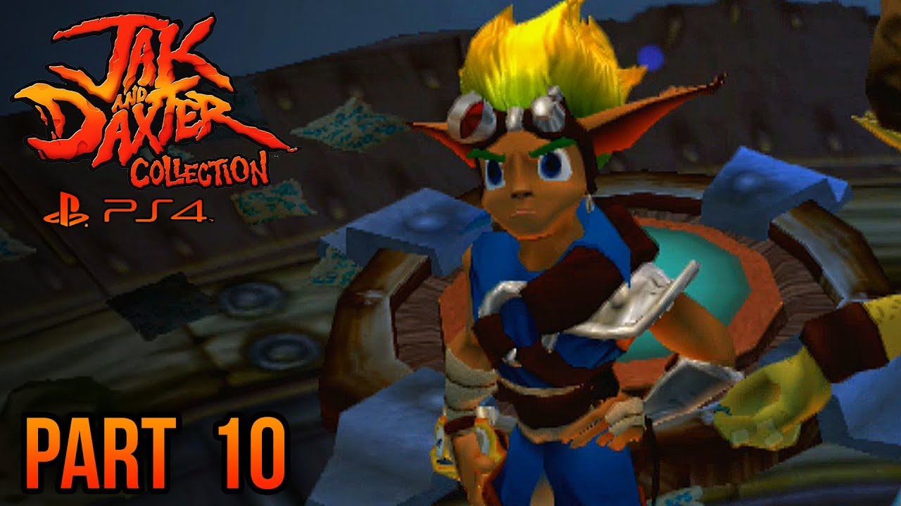 Jak and Daxter PS4 Collection 100% - Part 10 - (Jak and Daxter The