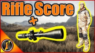 Gaining Rifle Score & Unlocking the Hyperion Scope!