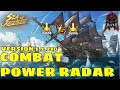 Sea of conquest pirate war  combat power radar  version 11210