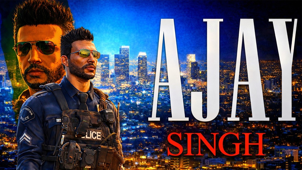 Ajay Singh The HR of LSPD | Ajay Singh | ZeroSync RP | #ZeroSync - YouTube