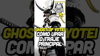 A ARMADURA IMORTAL EM GHOST OF YOTEI #shorts #ghostofyotei #youtubeshorts #ghostoftsushima