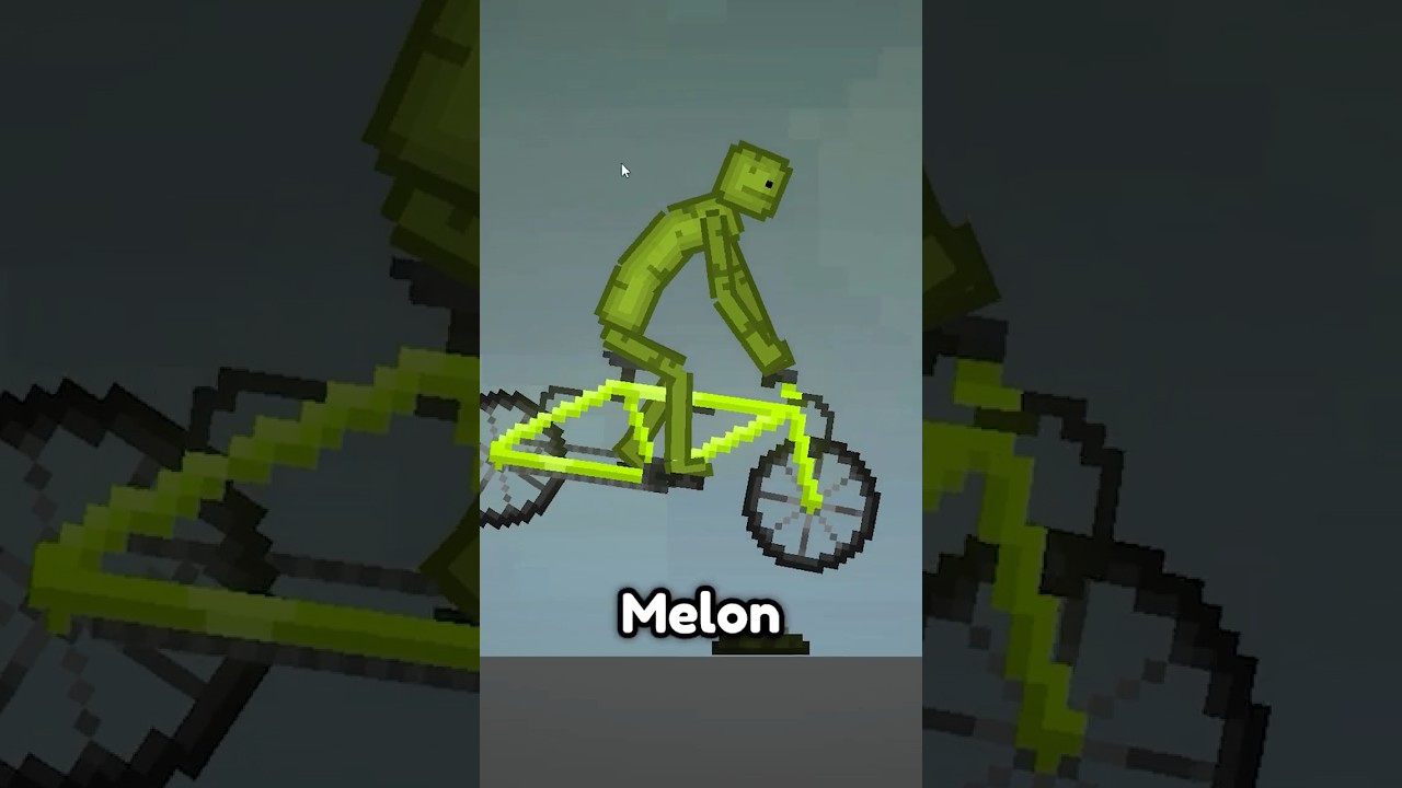Melon Sandbox But I Bust Bicycle Myths