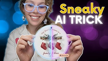 🔥 Steal this SNEAKY AI Trick Etsy Sellers Are Using to Create Bestselling Ornaments 🤫