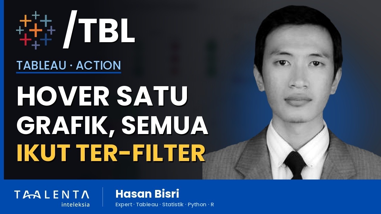 Apa Itu Dashboard Action di Tableau dan Cara Memakainya