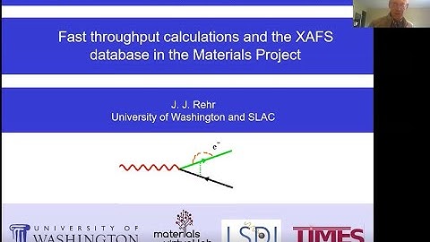 Fast throughput calculations and the XAFS data base in the Materials Project: XAS Journal Club Rehr