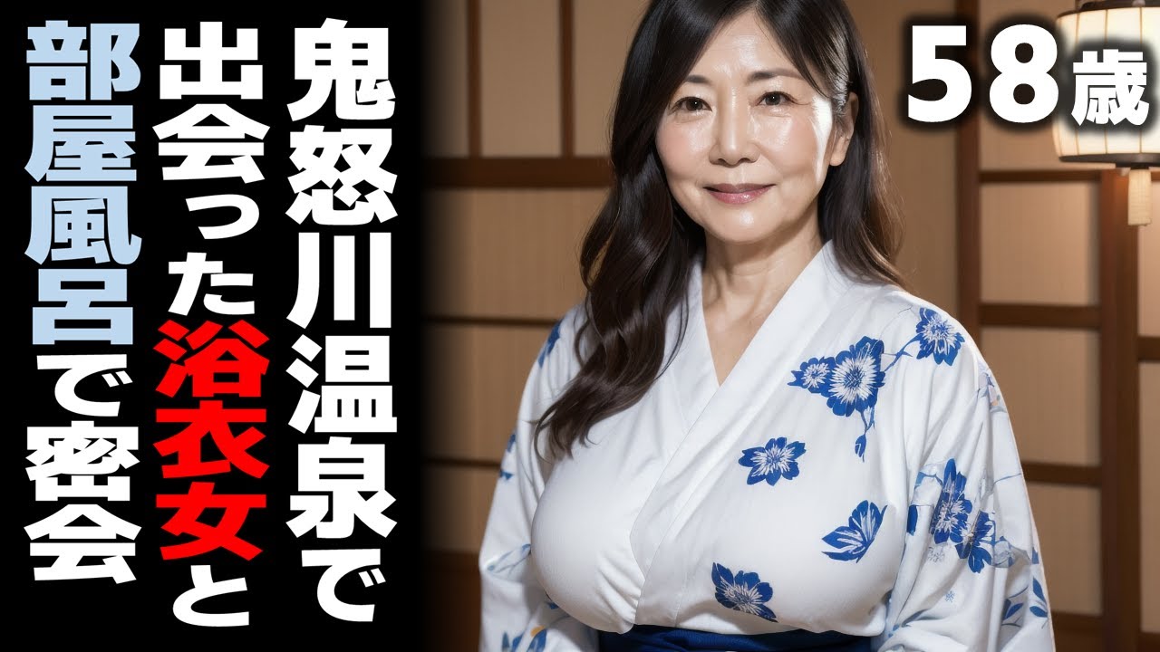Outline Video 鬼怒川温泉、人妻と二人きりの部屋風呂の秘密【シニア恋愛】