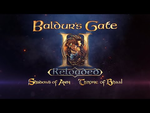 Baldur&rsquo;s Gate 2: Reloaded | Promo Trailer