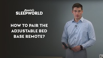 How to Pair The Adjustable Bed Base Remote? Explore at Mancini