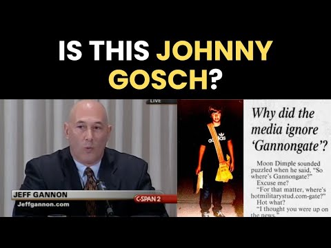 The Johnny Gosch / Jeff Gannon Mystery