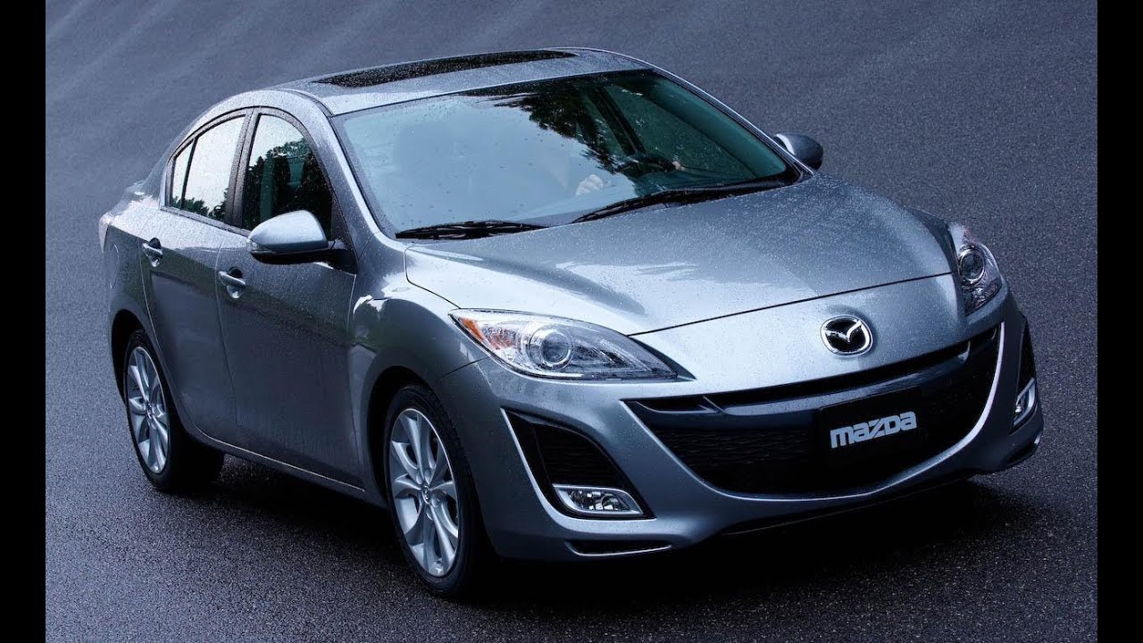 2010 Mazda 3 at L.A. Auto Show  CAR and DRIVER  YouTube
