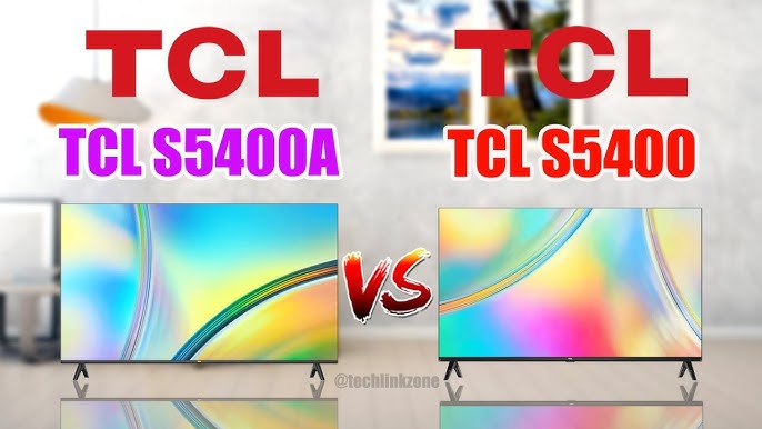 TCL Frameless HD HDR TV with Android TV S5400A - TCL Europe