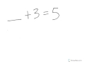 Basic Addition and Subtraction Problems