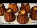 Recette des Cannelés Bordelais Rhum Vanille