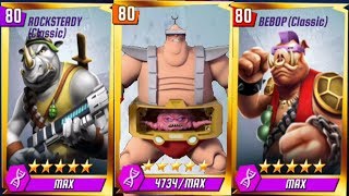 Clic Krang Vs Clic Bebop And Rocksteady - Tmnt Legends