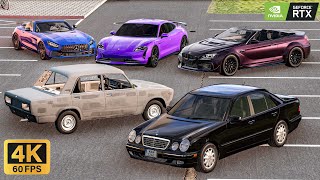 Thumbnail for W210 Köhnə Vaz2107 Bahalı Maşınlar və Oğurluq | Maşın Oyunları | BeamNG.Driver #malikbedelov