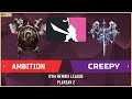 WC3 - GNL 9 - Week 2: [ORC] Ambition vs. Creepy [UD]