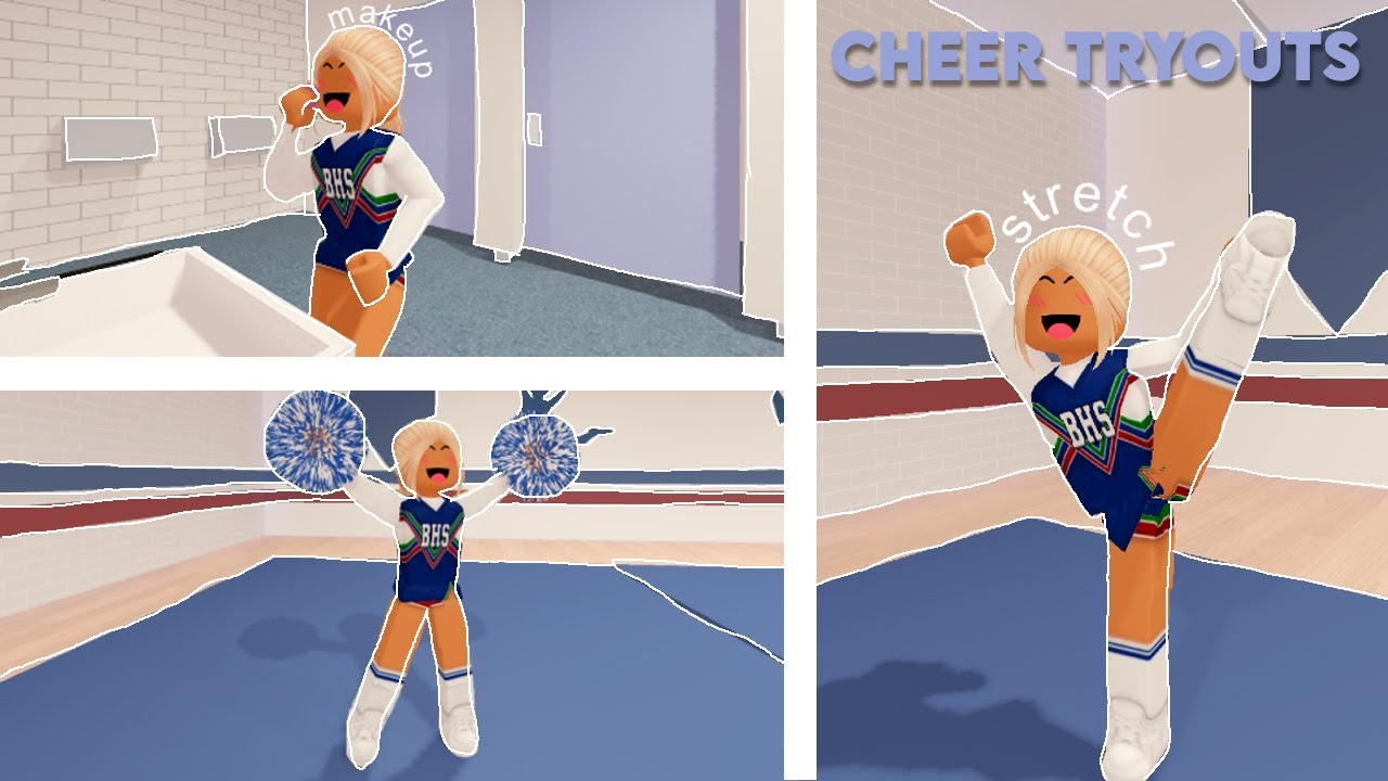 Blonde Cheerleading Captain Hair, Roblox Wiki